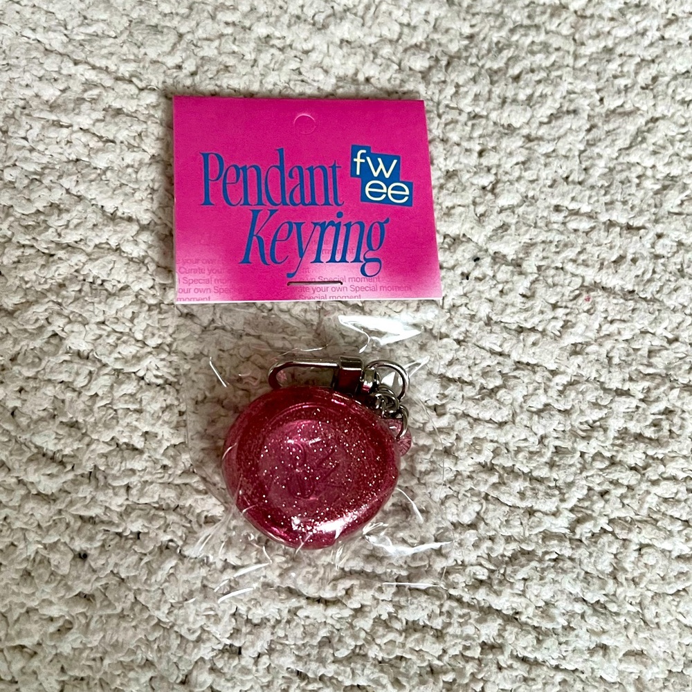 Fwee Pendant Keyring